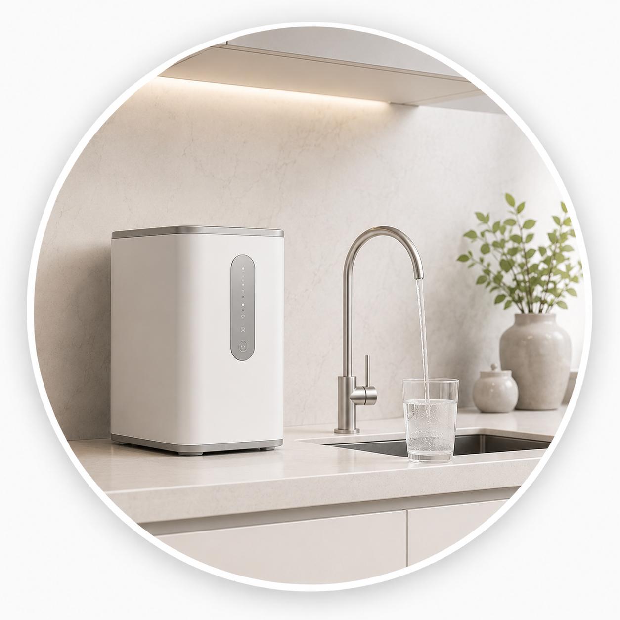 Máy lọc nước cho gia đình và nhà bếp